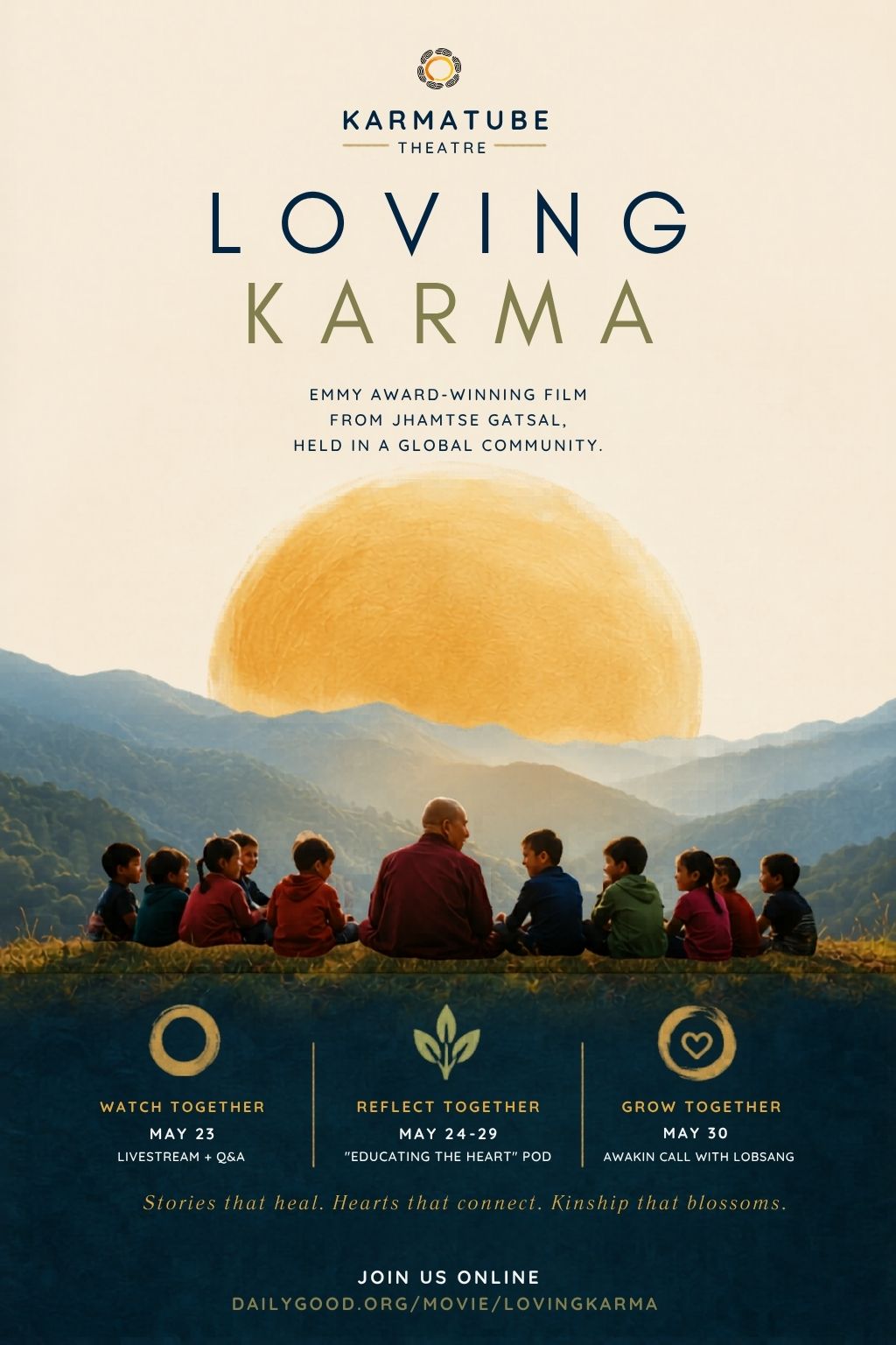 Loving Karma poster