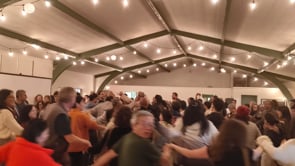 Human Murmuration