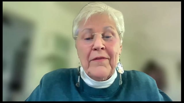 The Love Lady Opens Our Circle
