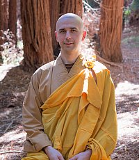 The Bohemian Turned Buddhist Monk